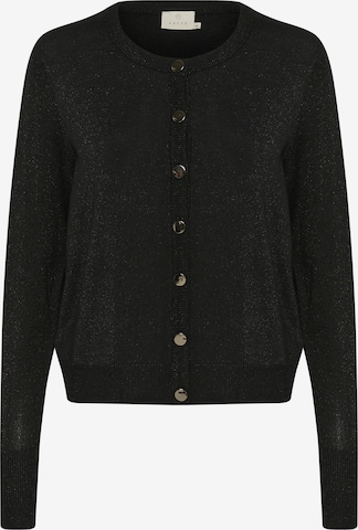 Cardigan 'KA Regina' Kaffe en noir : devant