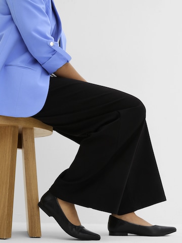 bonprix Loosefit Hose in Schwarz
