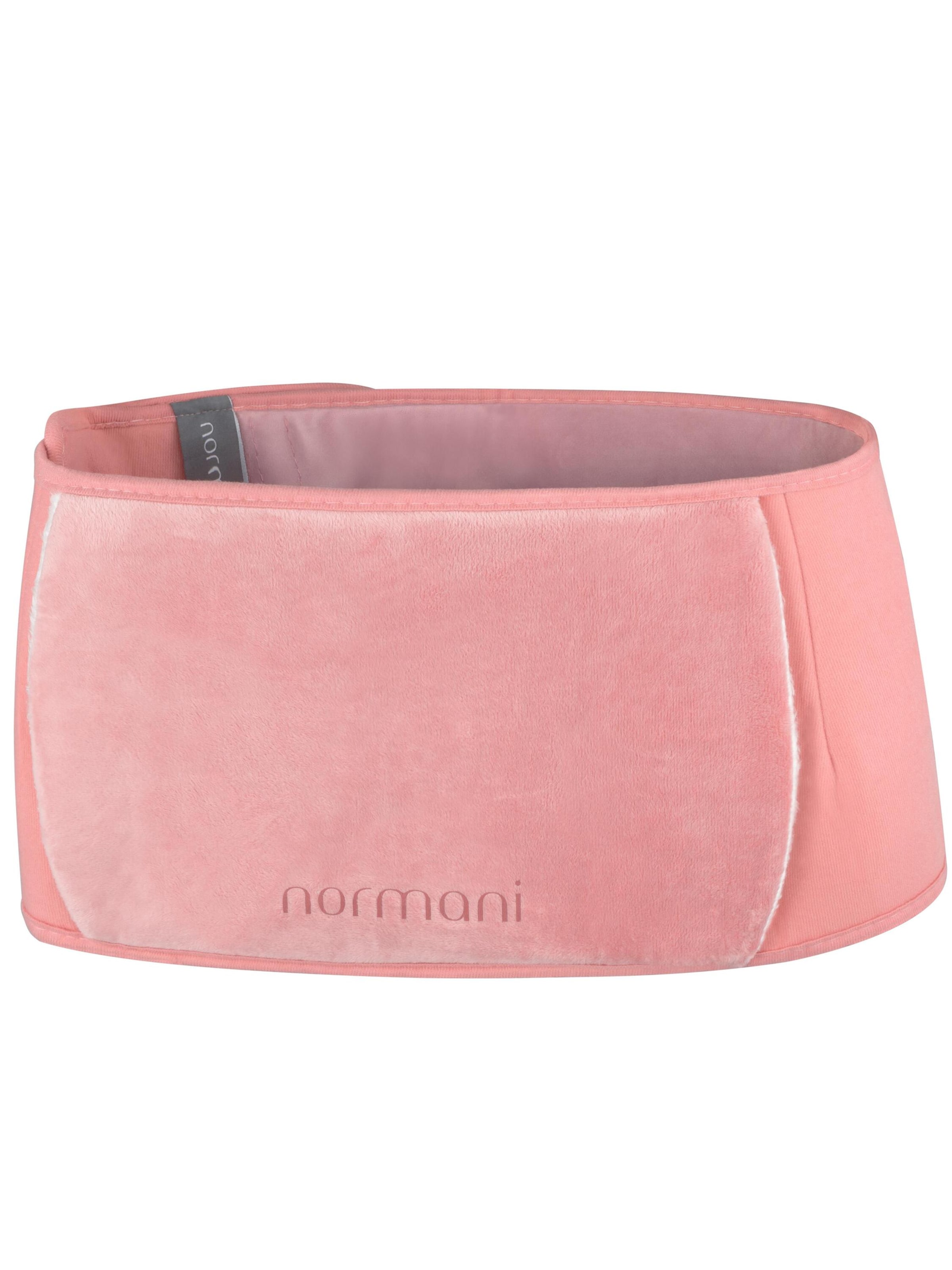 normani Gürtel mit 2 Wärmflaschen 'Newtok' in Pink: Vorderseite