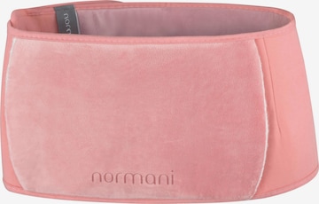 normani Hot water bottles & pillows 'Newtok' in Pink: front