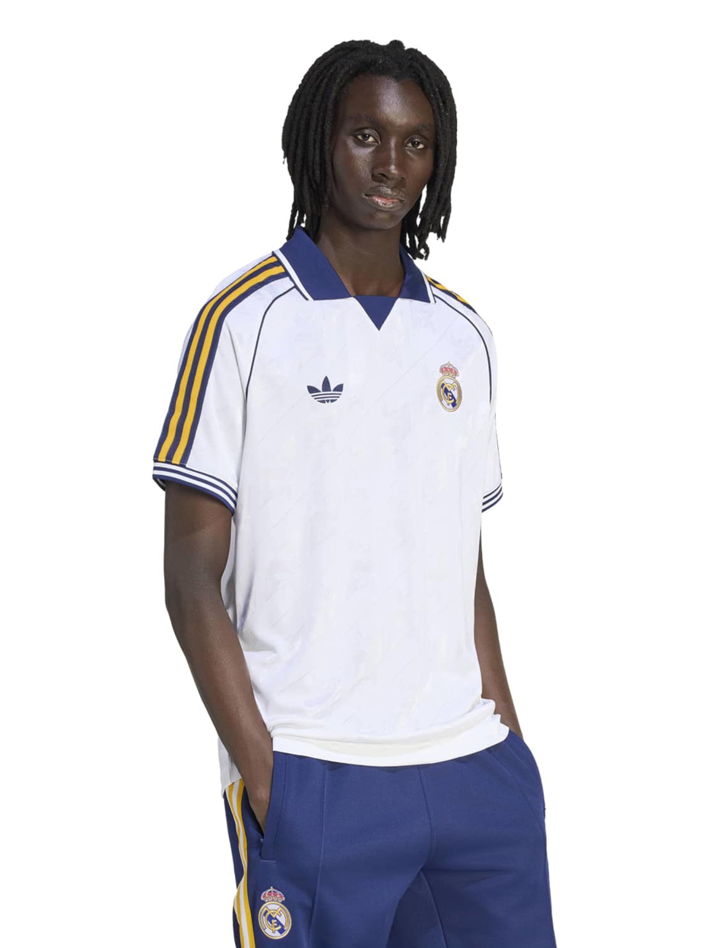 ADIDAS PERFORMANCEDres 'Real Madrid' - bijela boja: prednji dio