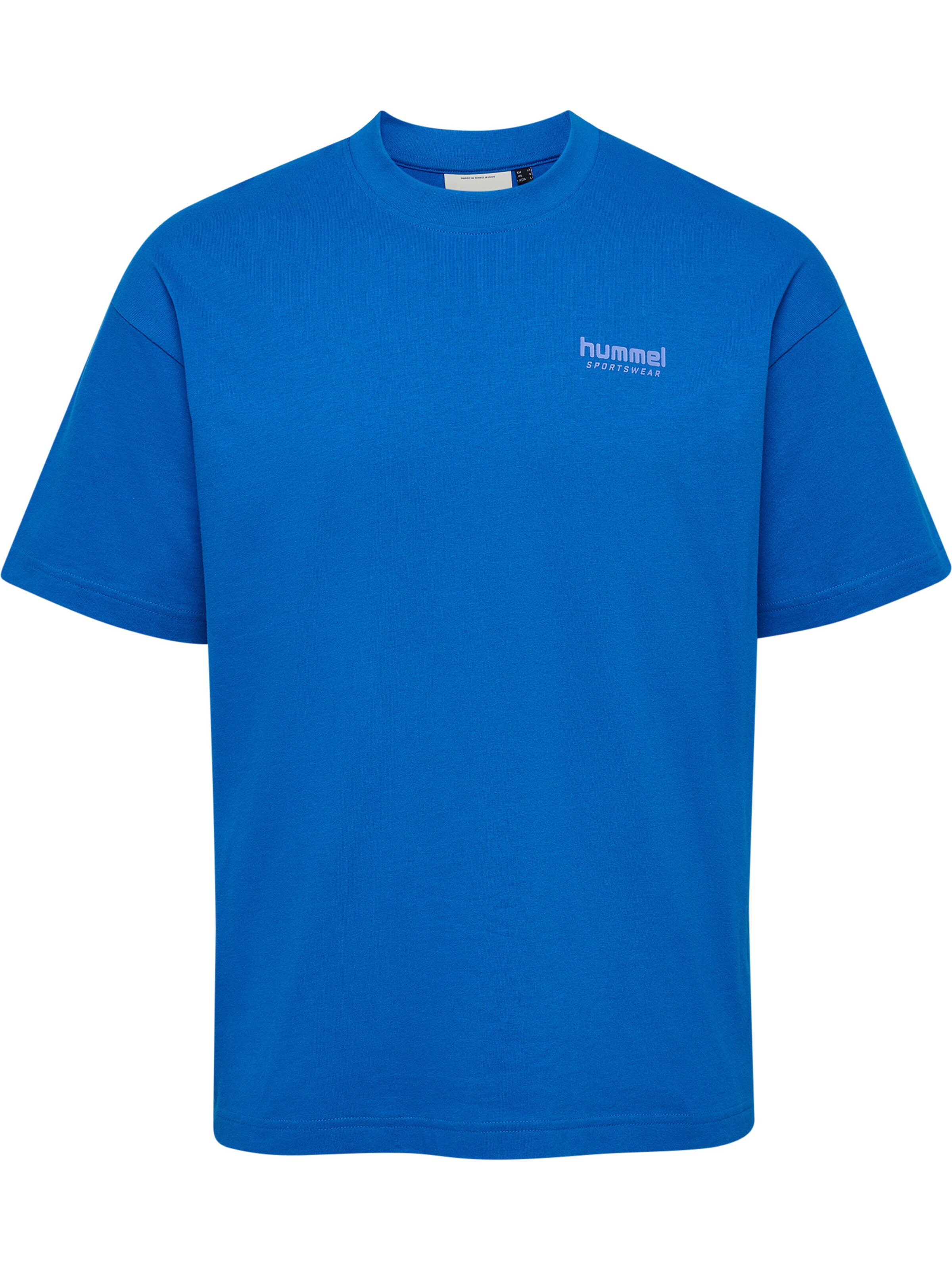 Hummel Funktionsskjorte i blå: forside