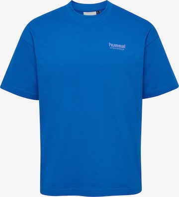 Hummel Shirt in Blue: front