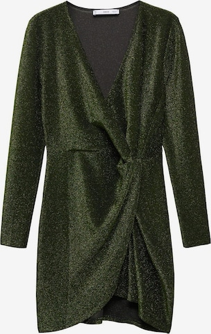 MANGOKoktel haljina 'Xmarto' - zelena boja: prednji dio