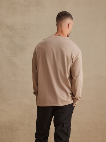 DAN FOX APPAREL Shirt 'Koray' in Brown