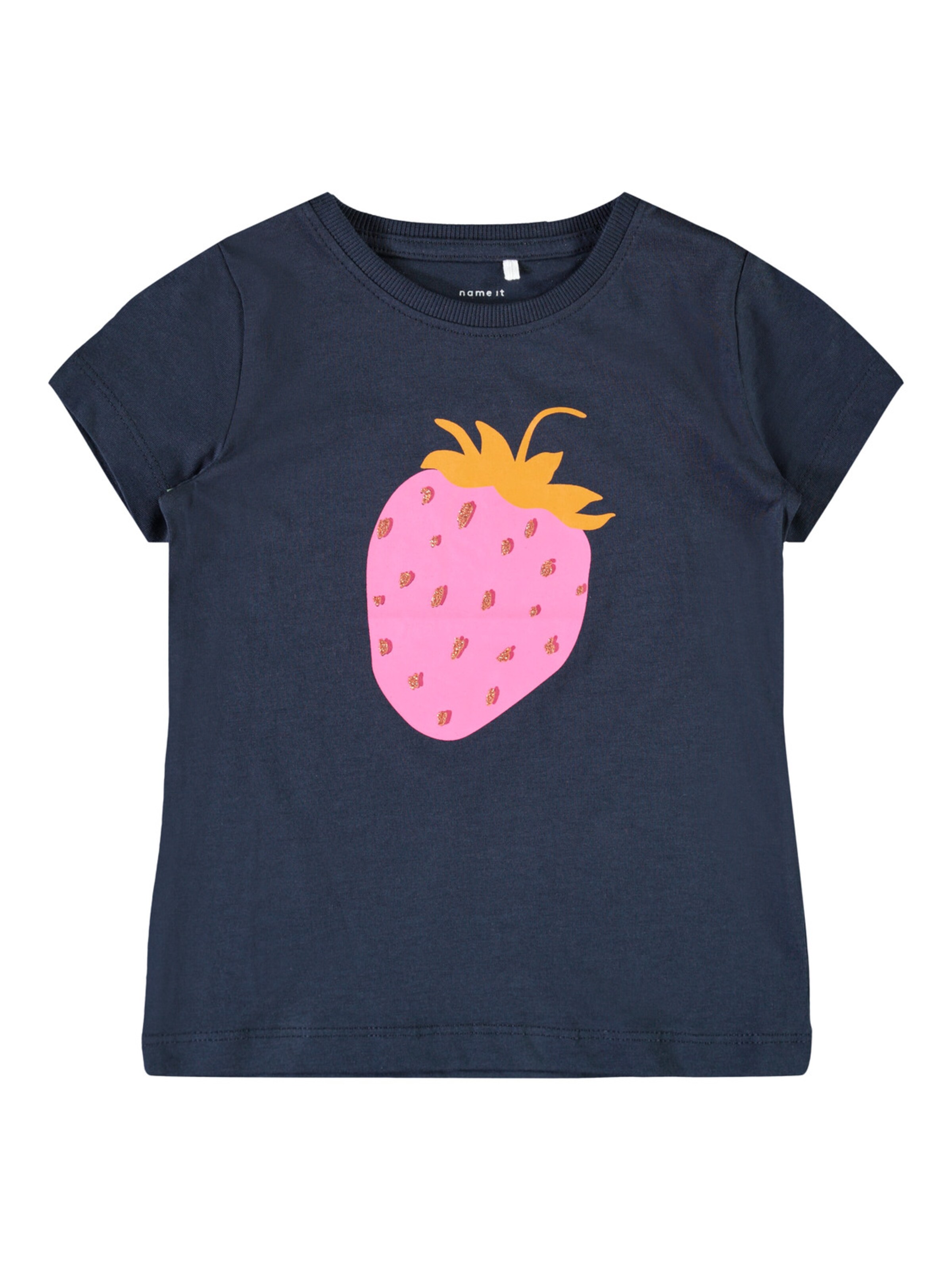 Kinder Kids (Gr. 92-140) NAME IT T--Shirt 'Kaia' in Saphir - WT88648 Kinder Kids (Gr. 92-140) NAME IT T--Shirt 'Kaia' in Saphir - WT88648