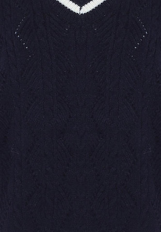 Pull-over usha BLUE LABEL en bleu