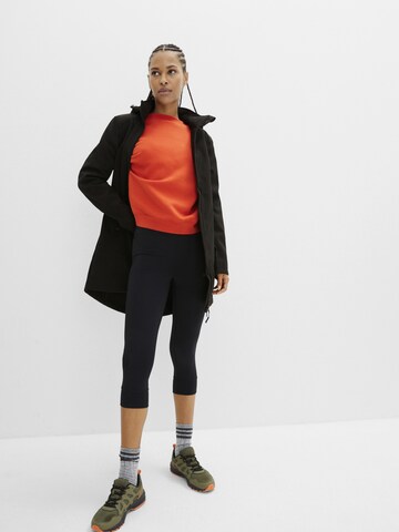 bonprix Skinny Sportbroek in Zwart