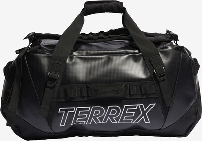 ADIDAS TERREX Sporttasche 'Expedition' in grau / schwarz, Produktansicht
