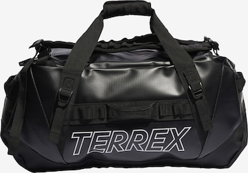 ADIDAS TERREX Sports Bag 'Expedition' in Black: front