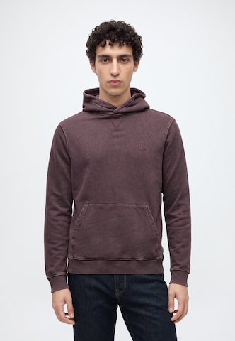 INDICODE JEANS Свитшот 'Eliah' в Коричневый: спереди