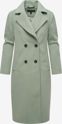 Manteau mi-saison 'Sternlein 14' NAVAHOO en vert : devant