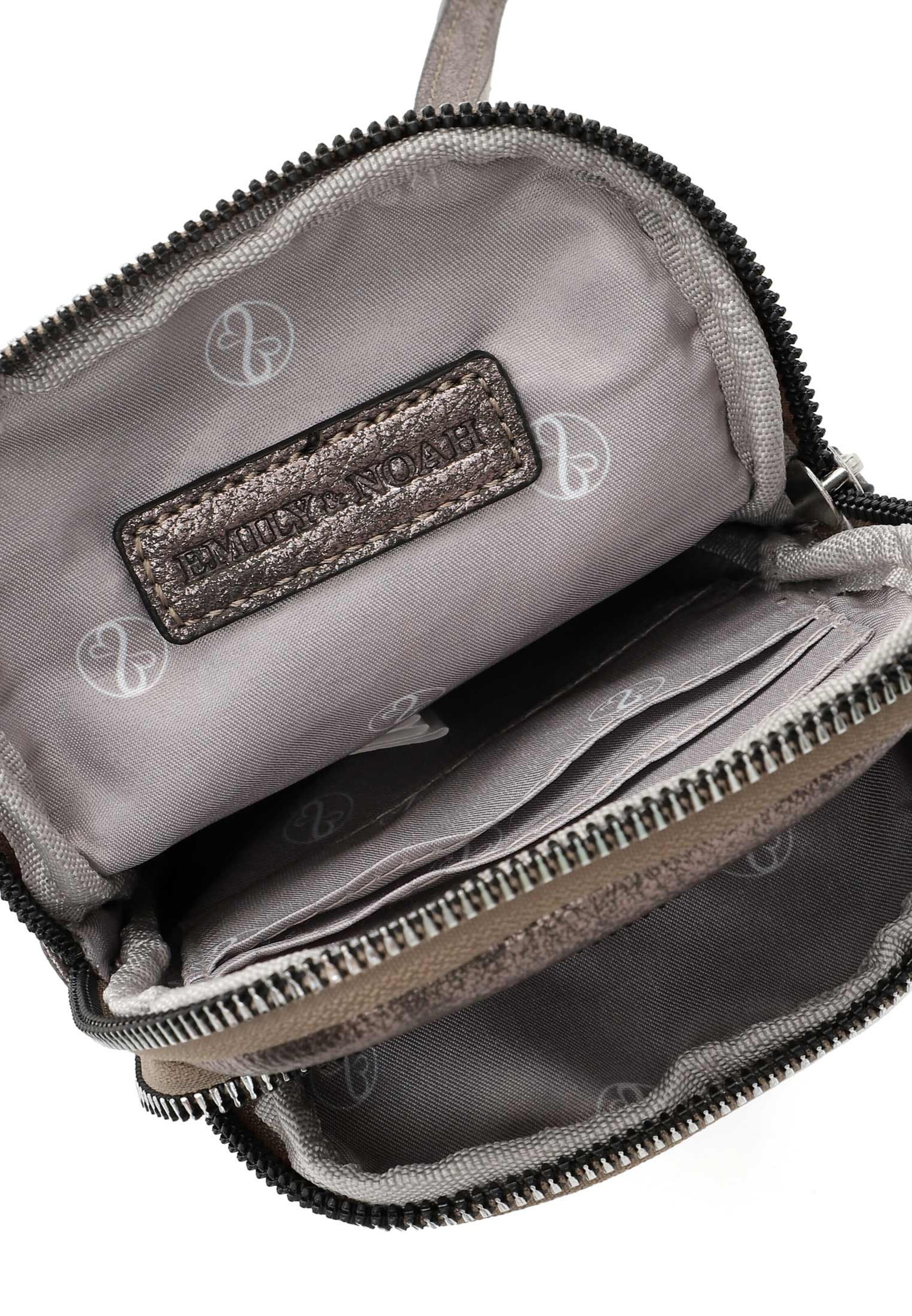 Emily & Noah Handytasche 'Emma' in Grau