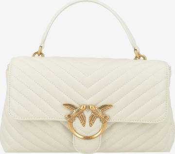 Borsa a tracolla '100044 A0GK' di PINKO in beige: frontale