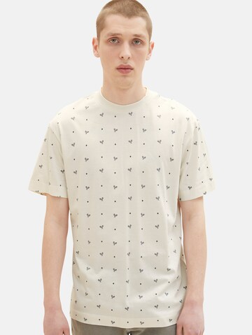 TOM TAILOR DENIM T-Shirt in Weiß
