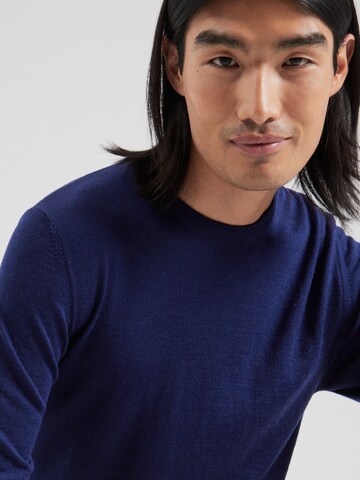 Pullover 'Petro' di Matinique in blu