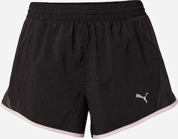 PUMA - Regular Calças de desporto 'RUN FAVORITE VELOCITY 3' em preto: frente