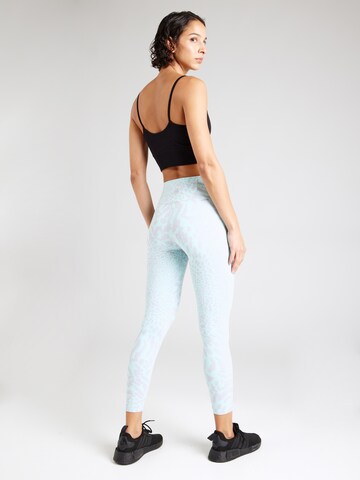 ADIDAS PERFORMANCE Skinny Workout Pants 'ALL ME' in Green