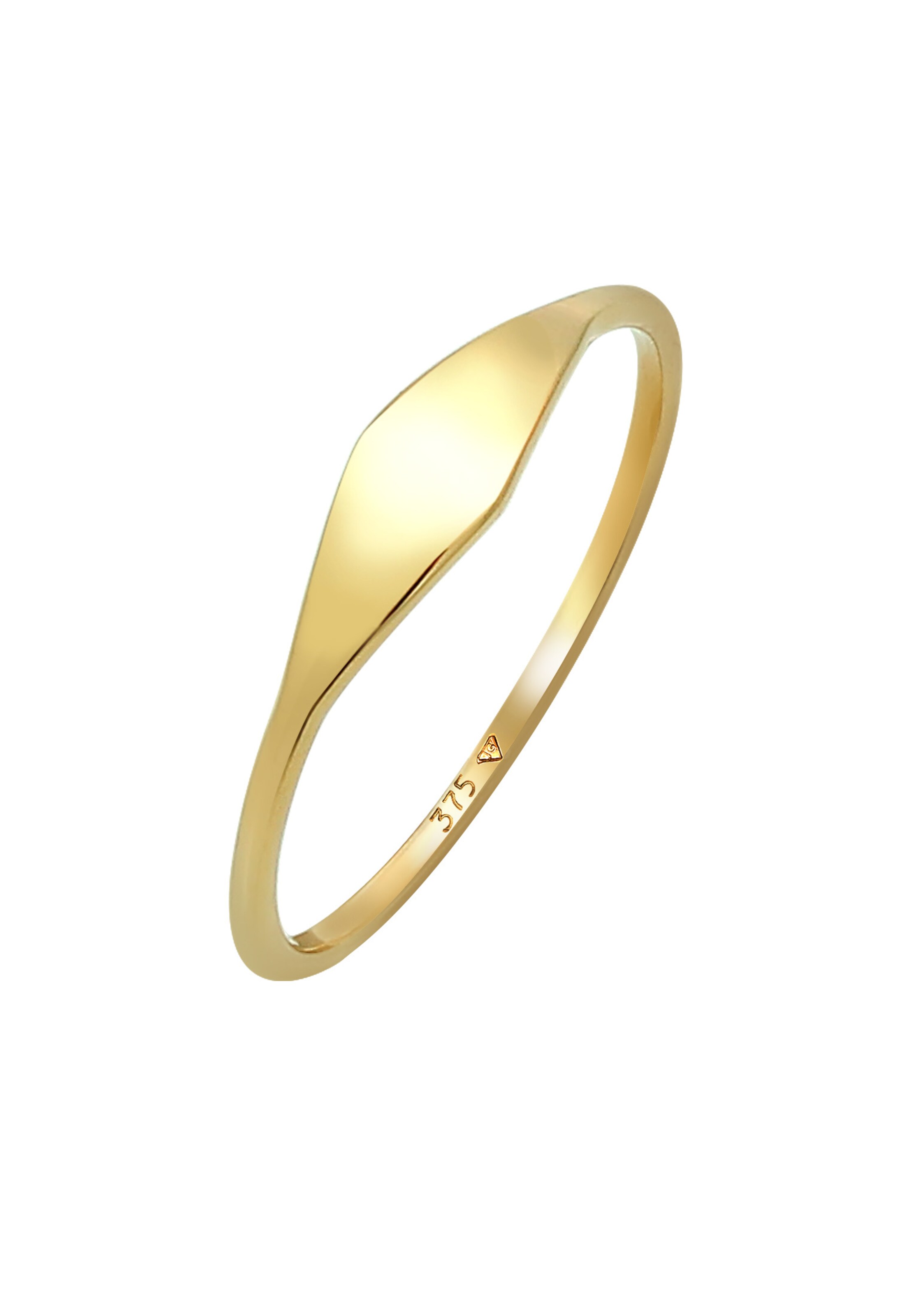 ELLI PREMIUM Ring in Goud: voorkant