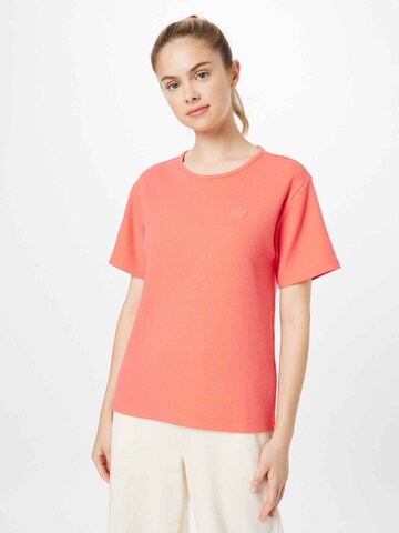 ADIDAS ORIGINALS - Camisa em laranja: frente