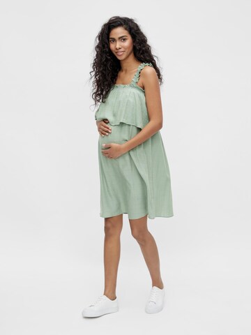 MAMALICIOUS - Vestido de verão 'BEATE' em verde