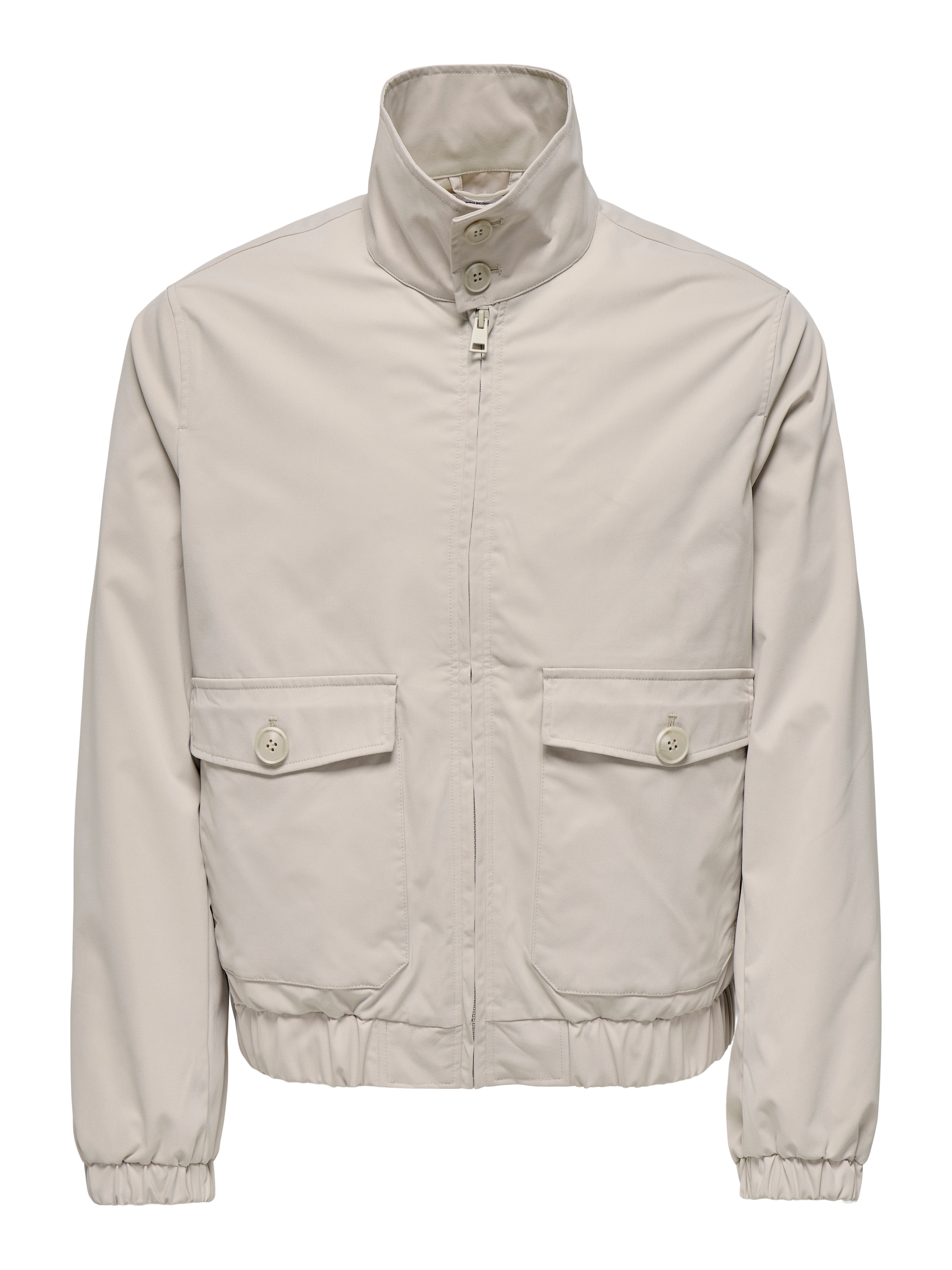 Only & Sons Between-Season Jacket 'ONSRON' in Grey: front