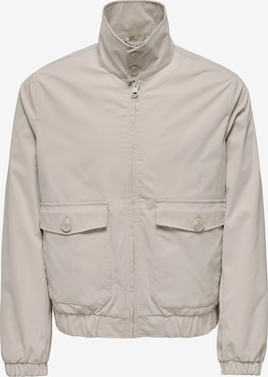 Only & Sons Prijelazna jakna 'ONSRON' u bež siva, Pregled proizvoda