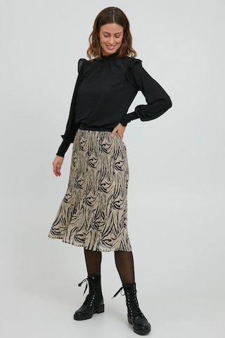 Fransa Skirt in Beige