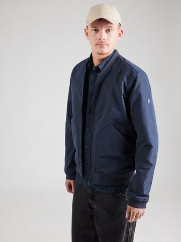 Giacca di mezza stagione di G-STAR in blu: frontale