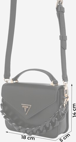 GUESS Tasche 'Corina' in Schwarz