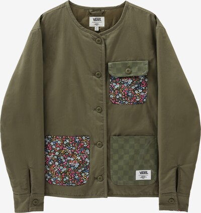 VANS Jacke 'VANS MADE WITH LIBERTY FABRIC' in oliv, Produktansicht