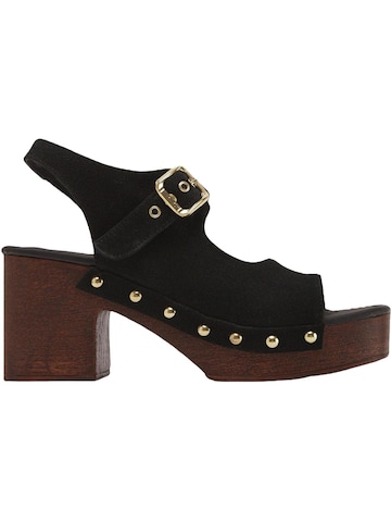 Limoya - Sandalias 'Cleo' en negro