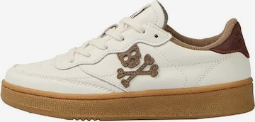 Scalpers Sneaker in Braun: Vorderseite