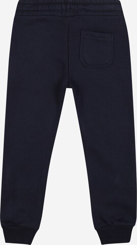 Effilé Pantalon Lyle & Scott en bleu