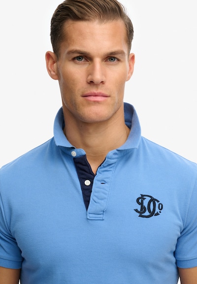 Superdry & Co Shirt in de kleur Marine / Royal blue/koningsblauw, Productweergave