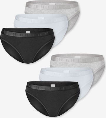 ELLE Slip in Grau: Vorderseite