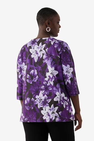 Ulla Popken - Camisa em roxo