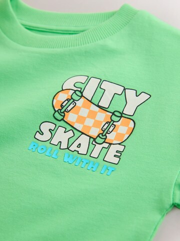 T-Shirt Next en vert