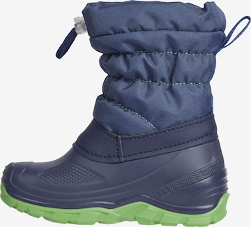 MCKINLEY Boots in Blue: front