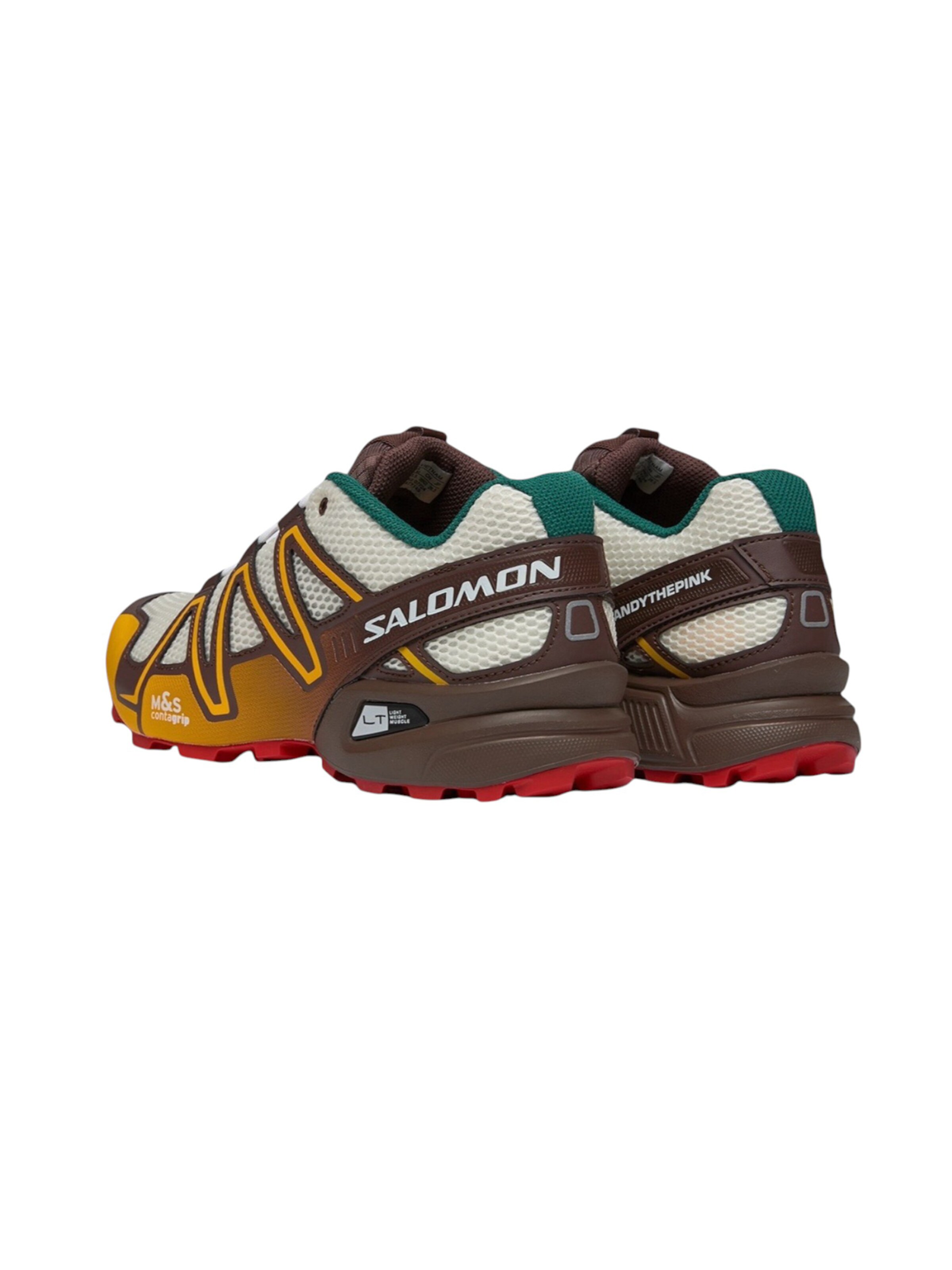 SALOMON Platform trainers in Mixed colours