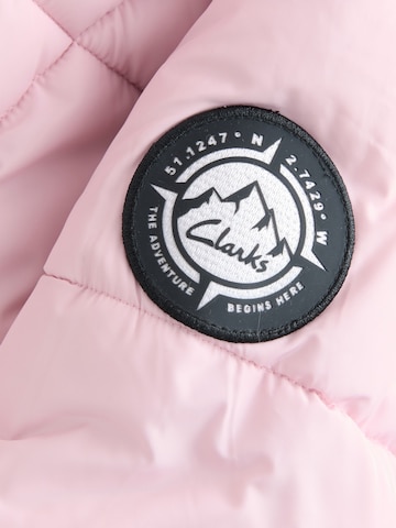 CLARKS Палто в розово