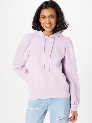 SECOND FEMALE Sweatshirt in Purple: front