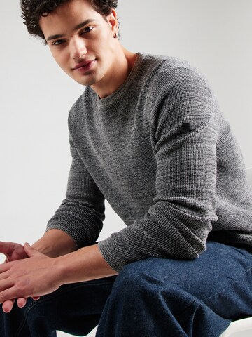 Key Largo Sweater 'FOREST' in Grey