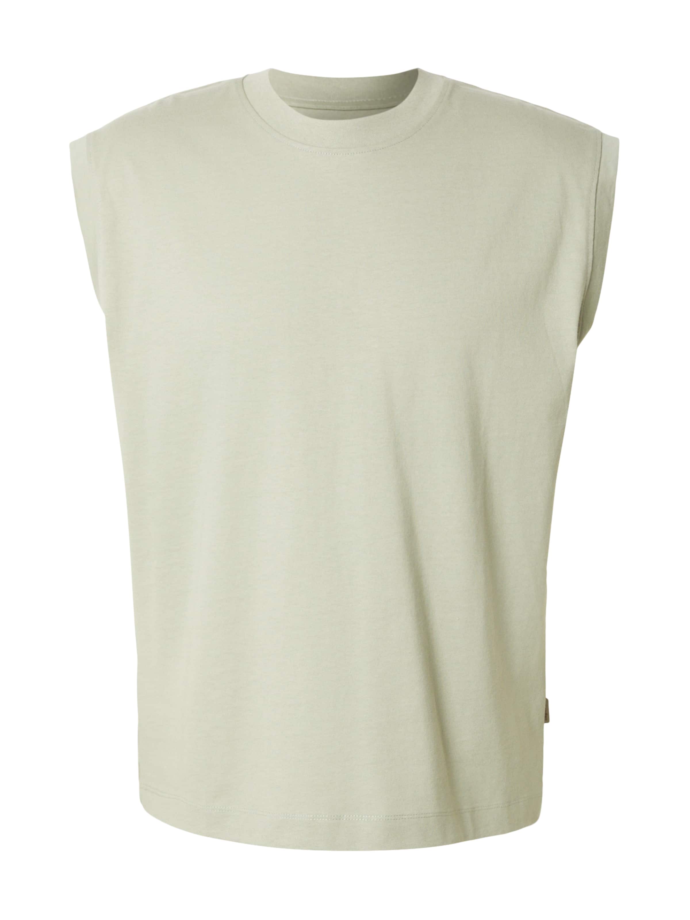 JACK & JONES T-Shirt 'JORMONTAUK' en vert gazon, Vue avec produit