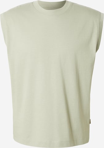 JACK & JONESMajica 'JORMONTAUK' - zelena boja: prednji dio