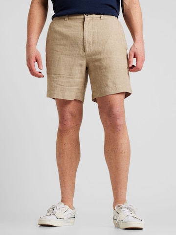 Banana Republic Regular Shorts in Beige: predná strana