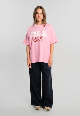 Another Cotton Lab - Camisa 'Taste of Summer' em rosa