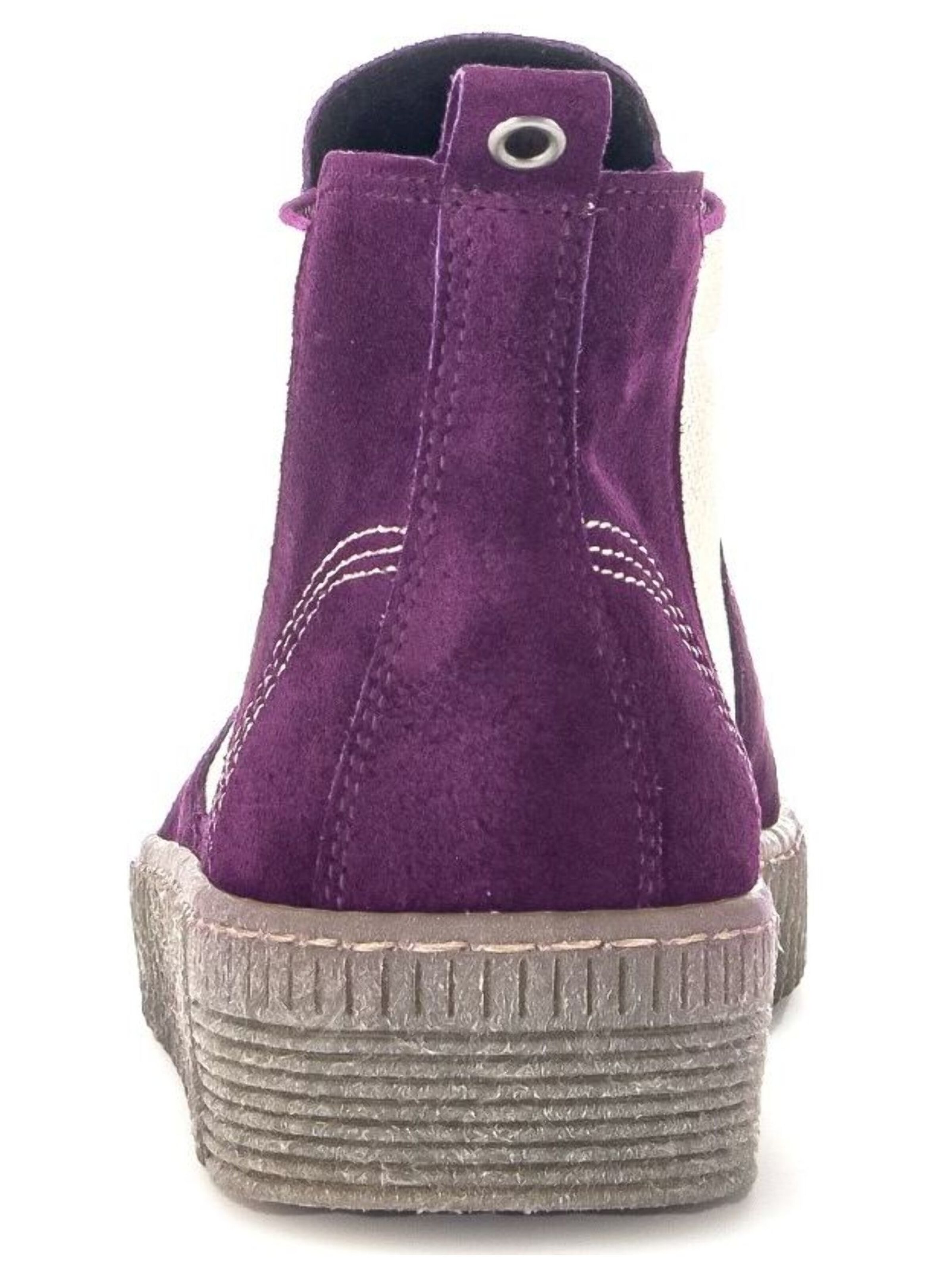 GABOR Chelsea boots in Lila