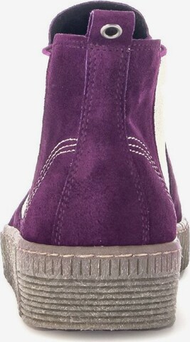Chelsea Boots GABOR en violet