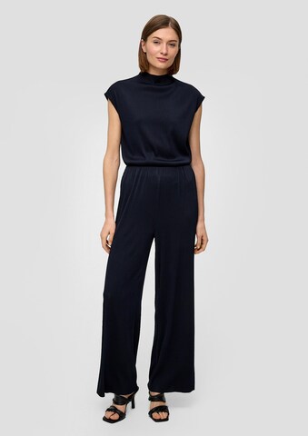 Regular Pantalon s.Oliver en bleu